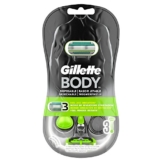 Gillette Body Einwegrasierer für Männer 3er-Packung - 1