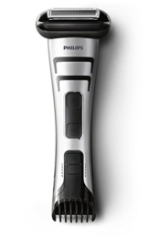 Philips Bodygroom Series All-in-One Bodygroomer 7000 TT2040/32, 5.4 Watt, schwarz/metall - 1