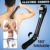 Elektrische Rückenrasierer Y.F.M Körper Trimmer Rasierer Professionelle Groomer Body &Back Rasiermesser für Männer 180°Faltbare DIY Tool Design - 2