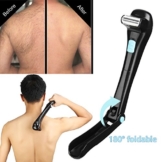 Elektrische Rückenrasierer Y.F.M Körper Trimmer Rasierer Professionelle Groomer Body &Back Rasiermesser für Männer 180°Faltbare DIY Tool Design - 1