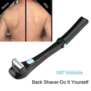 Fuibo Rasierer Zurück Back Hair Shaver Elektrische Zurück Haar Rasierer Remover Körper Trimmer Rasierer Self Groomer Rasieren - 1