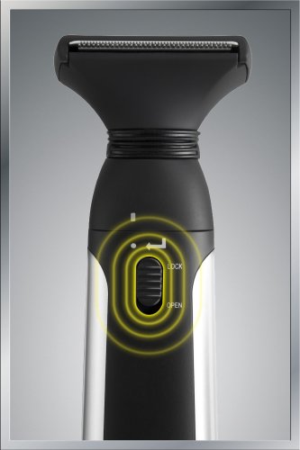 MANGROOMER Ultimate Pro Back Shaver with 2 Shock Absorber Flex Heads, Power Hinge, Extreme Reach Handle and Power Burst by Mangroomer (Marut Enterprises, LLC) - 13