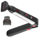 MANGROOMER Ultimate Pro Back Shaver with 2 Shock Absorber Flex Heads, Power Hinge, Extreme Reach Handle and Power Burst by Mangroomer (Marut Enterprises, LLC) - 1