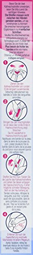 Veet Kaltwachsstreifen Easy-Gelwax Technology Beine & Körper für sensible Haut, 1er Pack (1 x 20 Stück) - 4